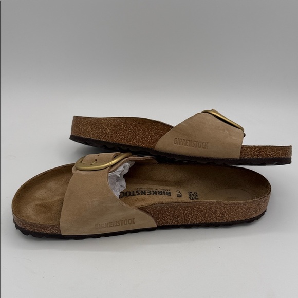 Birkenstock Madrid Big Buckle Sandals, sandcastle - Picture 10 of 10